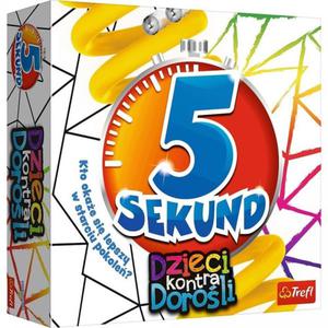 TREFL GRA 5 SEKUND DZIECI KONTRA DOROLI 8+ - 2878257454