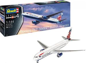 REVELL BOEING 767-300ER BRITISH AIRWAYS CHELSEA ROSE 03862 SKALA 1:144 - 2878391878