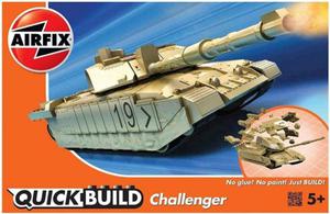 AIRFIX QUICKBUILD CHALLENGER TANK DESERT 5+ - 2877926366