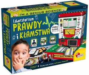 LISCIANI I AM GENIUS LABORATORIUM PRAWDY I KAMSTWA 7+ - 2877009910