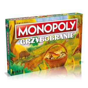 WINNING MOVES GRA MONOPOLY GRZYBOBRANIE 8+ - 2875998793