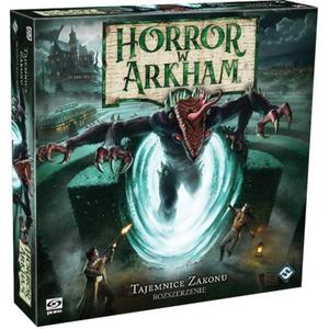 GALAKTA GRA HORROR W ARKHAM TAJEMNICE ZAKONU  - 2871827858