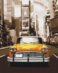 SYMAG OBRAZ PAINT IT! MALOWANIE PO NUMERACH. NEW YORK TAXI 14+ - 2865865823