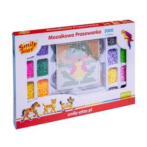 SMILY PLAY MOZAIKA PRASOWANKA 6+ - 2877461612