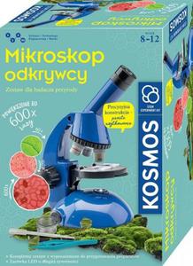 PIATNIK MIKROSKOP ODKRYWCY 8+ - 2878257487