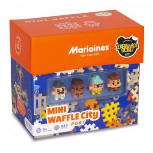 MARIOINEX KLOCKI WAFFLE MINI - PORT 248EL. 3+ - 2878017252