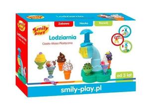 SMILY PLAY CIASTO-MASA PLASTYCZNA LODZIARNIA 3+ - 2877009954