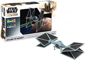 REVELL STAR WARS THE MANDALORIAN OUTLAND TIE FIGHTER 06782 SKALA 1:65 - 2876714526