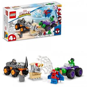 LEGO SUPER HEROES HULK KONTRA RHINO - STARCIE POJAZDW 10782 4+ - 2878581048