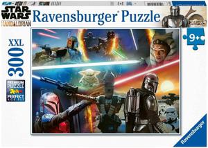 RAVENSBURGER THE MANDALORIAN 300EL. PUZZLE 9+ - 2871220509