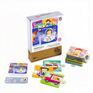 MUDUKO PUZZLE 30 EL. STRAAK CZY ASTRONAUTKA? KIM BD, GDY DOROSN? 2+ - 2867692059