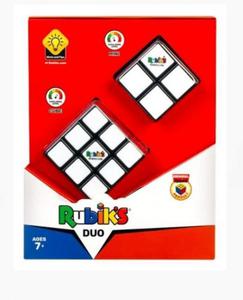 SPIN MASTER ZESTAW RUBIKS DUO - KOSTKA RUBIKA 3X3 I 2X2 8+ - 2878581057