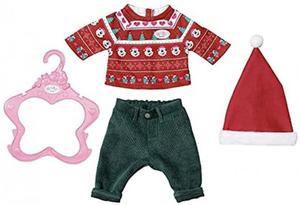 ZAPF BABY BORN UBRANKA X-MAS OUTFIT 3+ - 2867850020