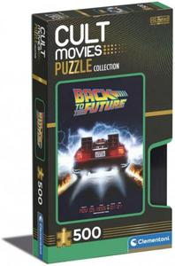 CLEMENTONI 500 EL. CULT MOVIES BACK TO THE FUTURE PUZZLE 10+ - 2878391939