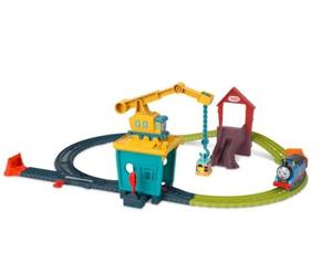 FISHER PRICE TOMEK I PRZYJACIELE DWIG KAROLCIA + SANDY HDY58 3+ - 2877721542