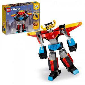 LEGO CREATOR SUPER ROBOT 31124 6+ - 2878131363