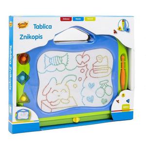 SMILY PLAY TABLICA ZNIKOPIS SP82960 3+ - 2877721546