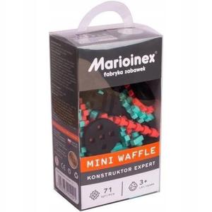 MARIOINEX KLOCKI MINI WAFFLE KONSTRUKTOR EXPERT 71EL. 3+ - 2868298439