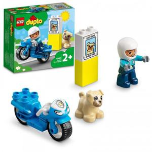 LEGO DUPLO MOTOCYKL POLICYJNY 10967 2+ - 2877721548