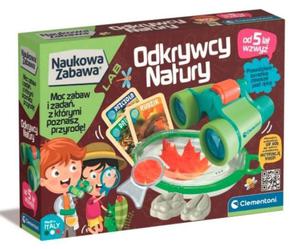 CLEMENTONI NAUKOWA ZABAWA ODKRYWCY NATURY 50714 5+ - 2875884660