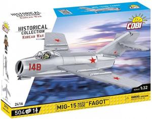 COBI HISTORICAL MIG-15 FAGOT 2416 7+ - 2875884672