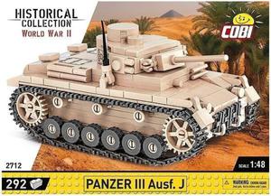 COBI HISTORICAL PANZER III AUSF. J 2712 8+ - 2877926440