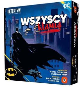 PORTAL GAMES GRA BATMAN: WSZYSCY KAMI 14+ - 2878017292