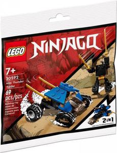 LEGO NINJAGO MINIATUROWY PIORUNOWY POJAZD 30592 7+ - 2869377477