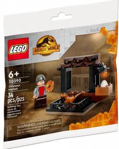 LEGO JURASSIC WORLD TARG DINOZAURW 30390 6+ - 2869902899