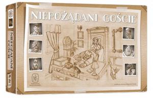 NASZA KSIGARNIA GRA NIEPODANI GOCIE 12+ - 2872459820