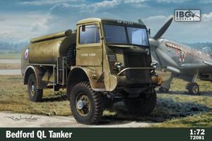 IBG BEDFORD QL TANKER 72081 SKALA 1:72 - 2878131390