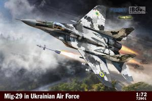 IBG MIG-29 IN UKRAINIAN AIR FORCE 72901 SKALA 1:72 - 2875998875