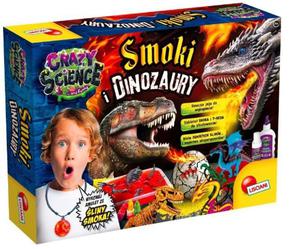 LISCIANI CRAZY SCIENCE SMOKI I DINOZAURY 7+ - 2875998879