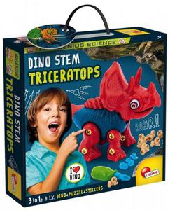 LISCIANI I AM A GENIUS DINO STEAM - TRICERATOPS 5+ - 2874907746