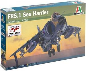 ITALERI FRS.1 SEA HARRIER 1236 SKALA 1:72 - 2875209337