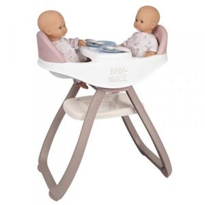 SMOBY KRZESEKO DO KARMIENIA DLA BLINIAKW BABY NURSE 2+ - 2878257539