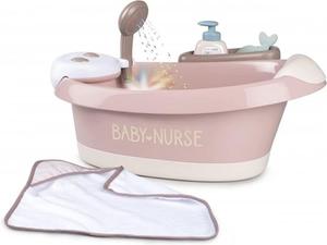 SMOBY WANIENKA Z HYDROMASAEM I WIATEM BABY NURSE 3+ - 2878391999