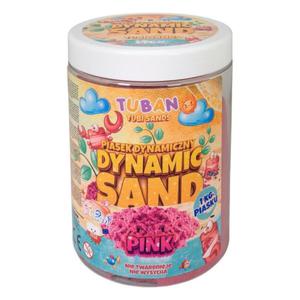 TUBAN PIASEK DYNAMICZNY 1KG RӯOWY 3+ - 2874907755