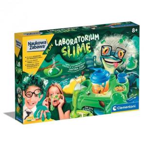 CLEMENTONI ZESTAW EDUKACYJNY LABORATORIUM SLIME 8+ - 2877834999