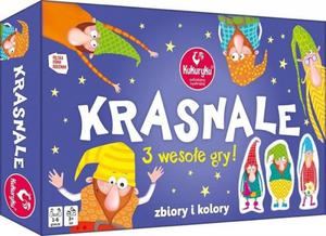 PROMATEK GRA KRASNALE KUKURYKU 3+ - 2877721587