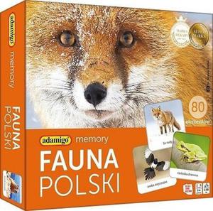 ADAMIGO GRA MEMORY - FAUNA POLSKI 5+ - 2877721590