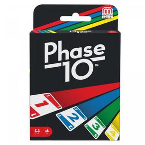 MATTEL GRA KARCIANA PHASE 10 7+ - 2875998900