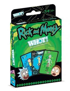 WINNING MOVES GRA WHOT! RICK AND MORTY 17+ - 2871068251