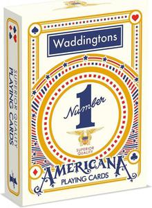 WINNING MOVES KARTY WADDINGTON S NO.1 AMERICANA 18+ - 2871068252