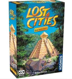 GALAKTA GRA LOST CITIES: GRA KOCIANA 8+ - 2871220900