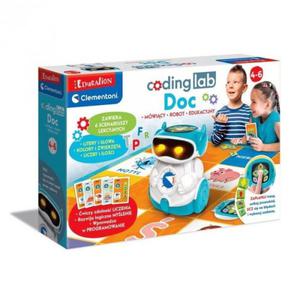 CLEMENTONI EDUKACYJNY ROBOT DOC 50730 4+ - 2877926492