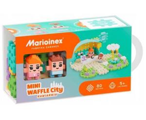 MARIOINEX KLOCKI WAFFLE MINI - KAWIARNIA 80EL. 5+ - 2878017328