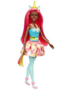 MATTEL LALKA JEDNOROEC CZERWONE WOSY BARBIE DREAMTOPIA HGR19 3+ - 2874775363