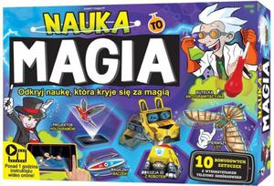 CARTAMUNDI MAGICZNE SZTUCZKI NAUKA TO MAGIA 8+ - 2875209389