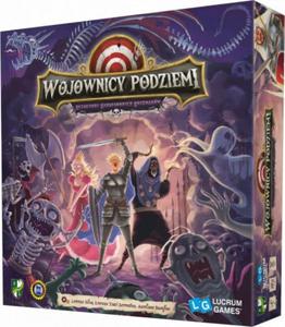 LUCRUM GAMES GRA WOJOWNICY PODZIEMI: KATAKUMBY KARKOOMNYCH KOSZMARW 8+ - 2871725944